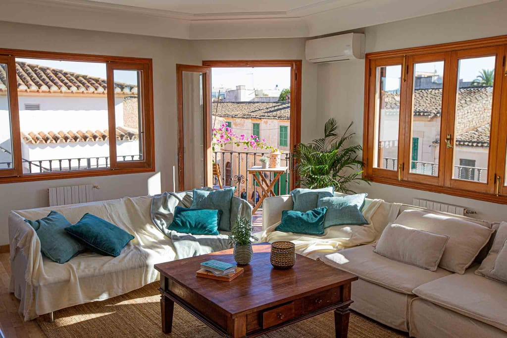 Santanyí Penthouse - Salon-cerca