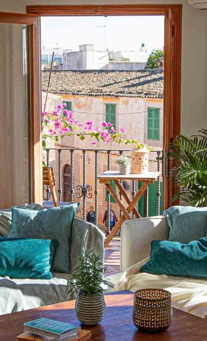 Santanyí Penthouse - Balcon-detalle