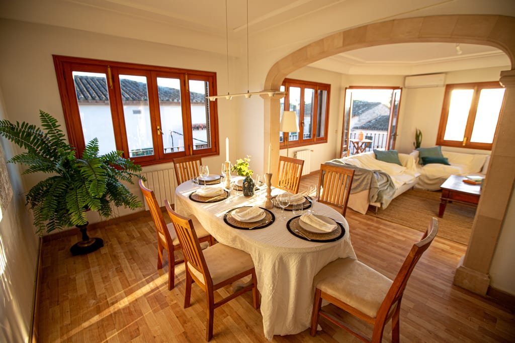 Santanyí Penthouse - Comedor-dia