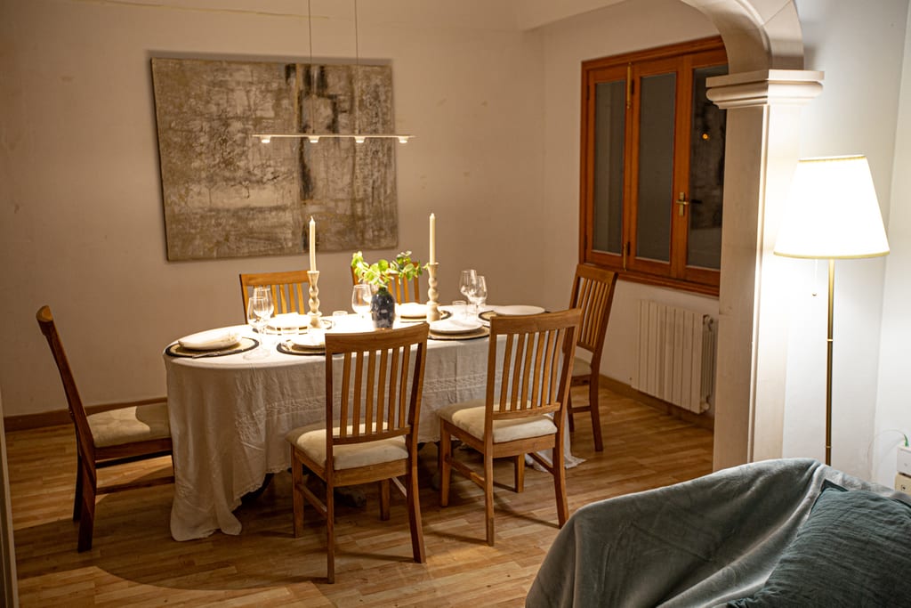 Santanyí Penthouse - Comedor-noche