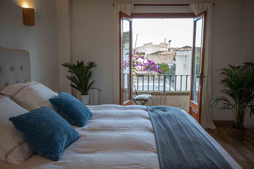Santanyí Penthouse - Dormitorio-principal-2