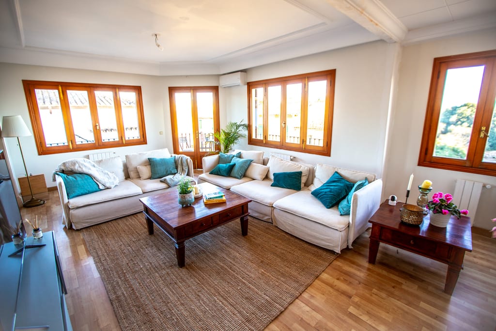 Santanyí Penthouse - Salon-vista-general